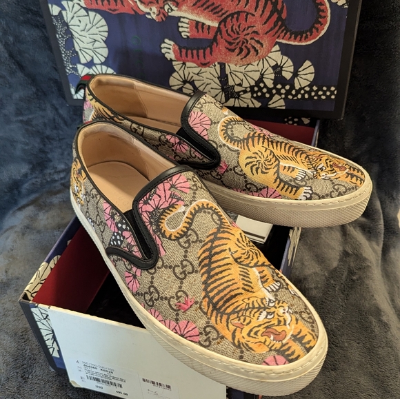 Gucci sneakers slides - Picture 2 of 5